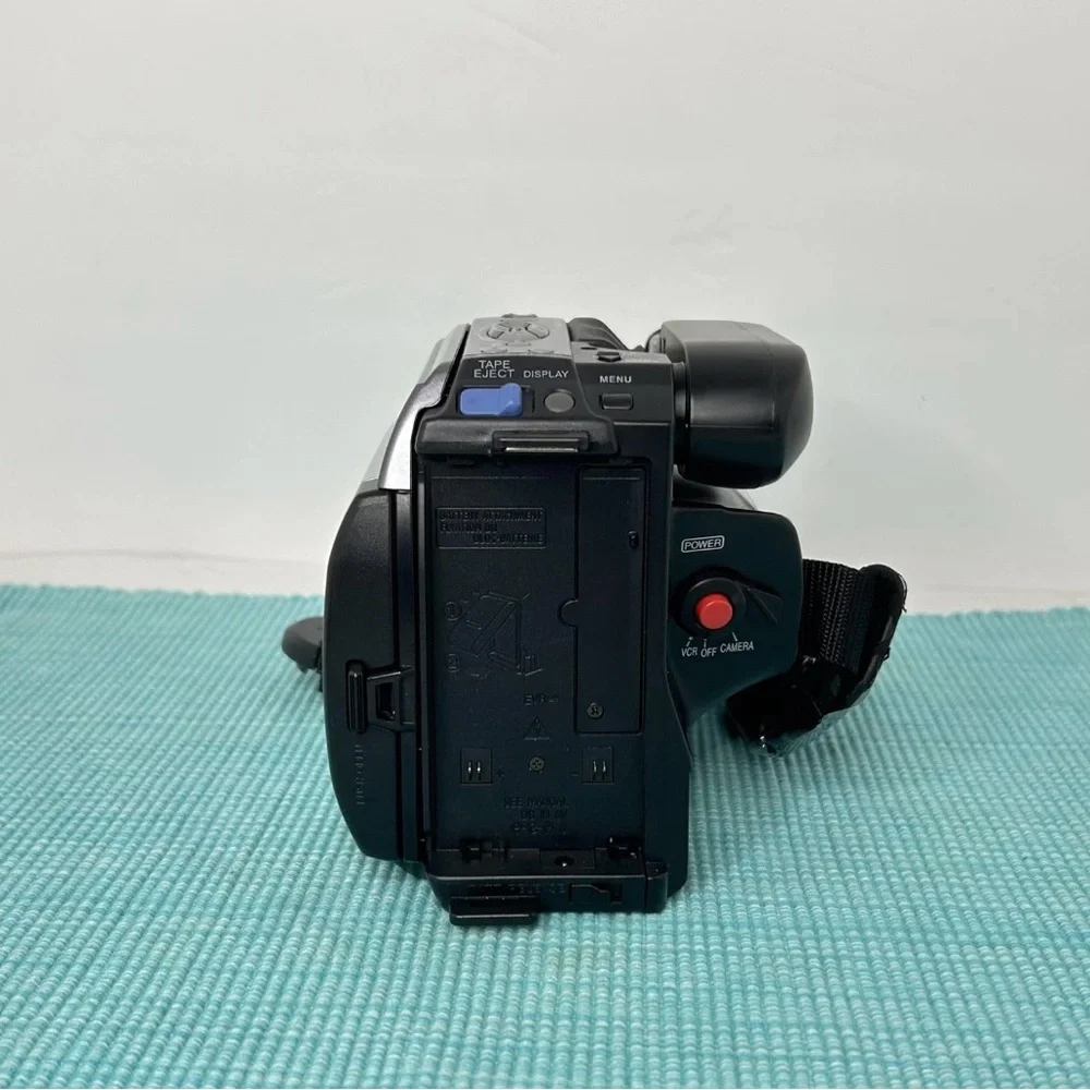 Panasonic Palmcorder PV-L352 VHS-C Analog Camcorder And Accessories Ghost Hunter